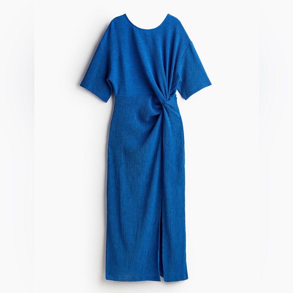H&M‎  Blue Women's Dress Sz M